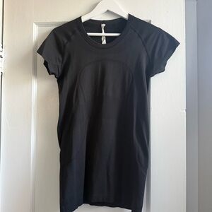 Lululemon Black Athletic Tee